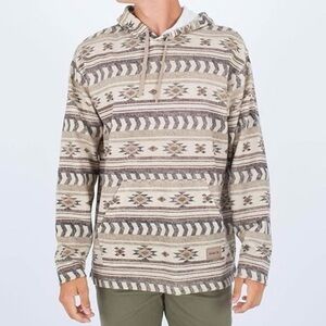 Hurley OG Hooded Poncho Long Sleeve Sweatshirt Men’s S